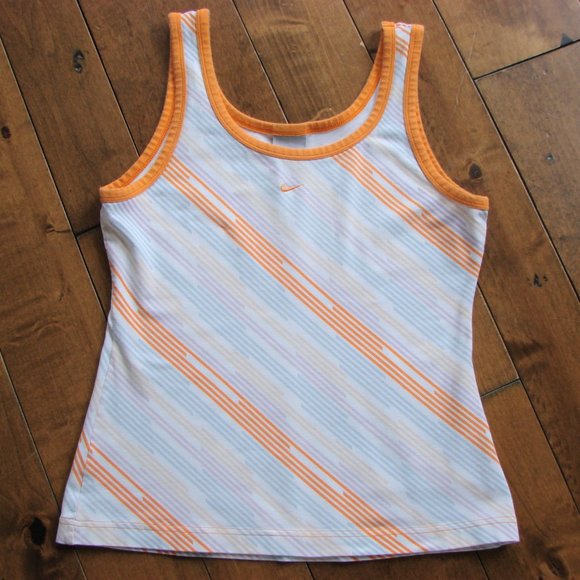 Nike Swoosh Sport Athletic Yoga Tank Top - Picture 1 of 6